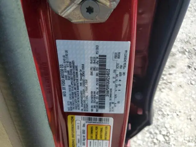 2016 FORD FUSION SE  