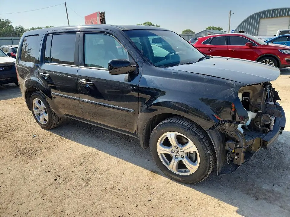 2012 HONDA PILOT EXL  