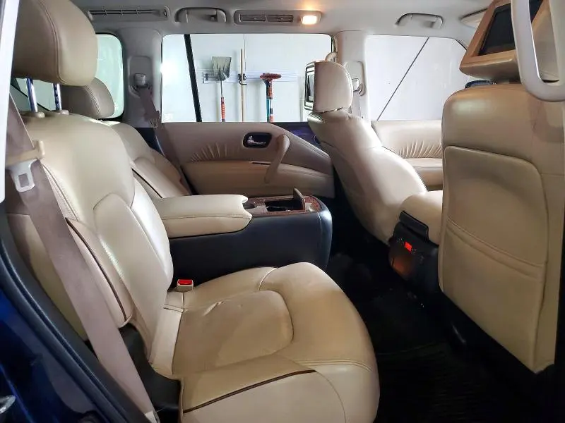 2017 NISSAN ARMADA SV  