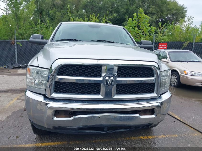 2013 RAM 2500 TRADESMAN