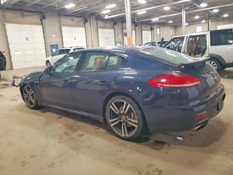 2016 PORSCHE PANAMERA S  