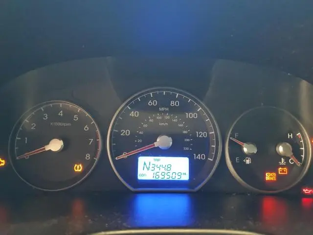 2012 HYUNDAI SANTA FE GLS  