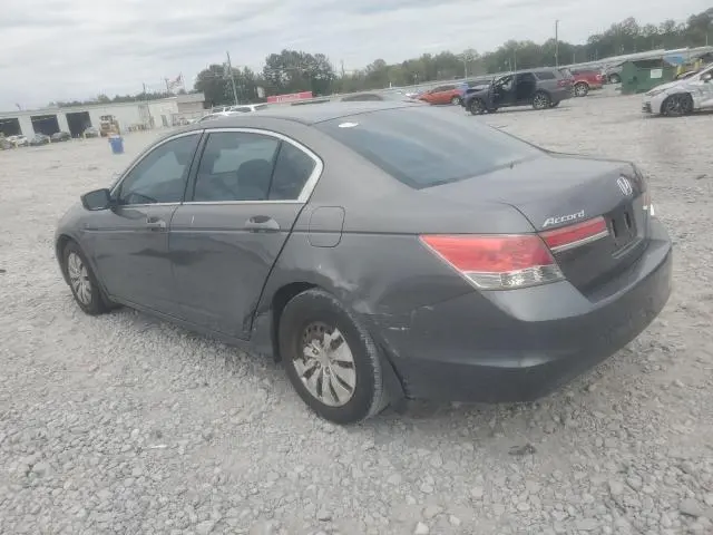 2012 HONDA ACCORD LX  