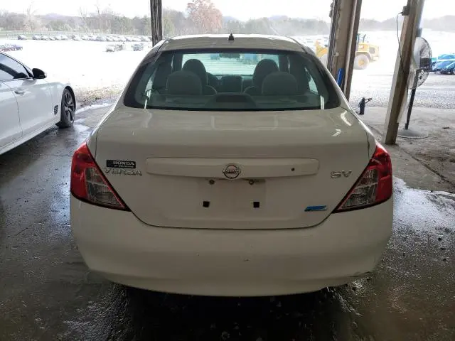 2012 NISSAN VERSA S  