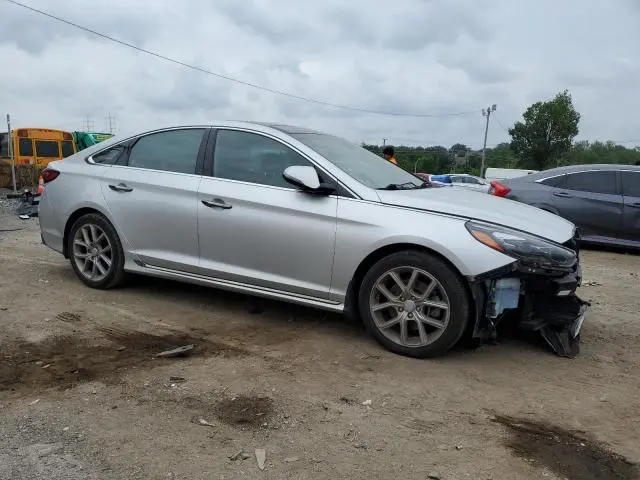 2018 HYUNDAI SONATA SPORT  