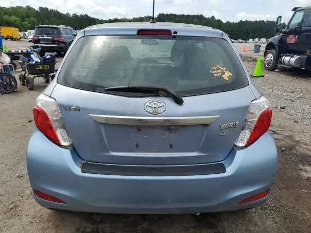 2012 TOYOTA YARIS   