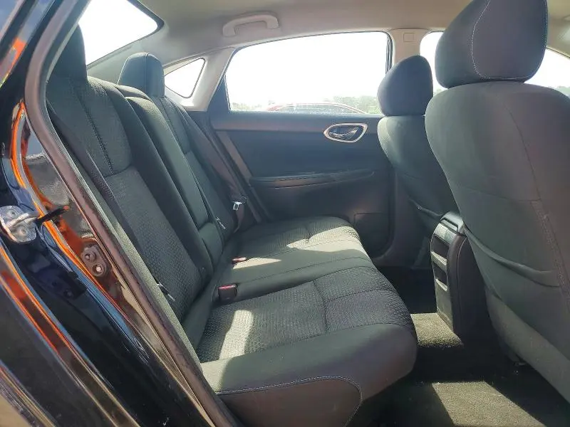 2017 NISSAN SENTRA SR  