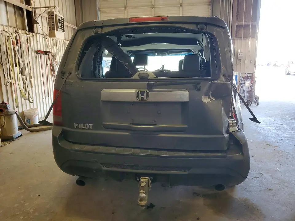 2013 HONDA PILOT EXL  