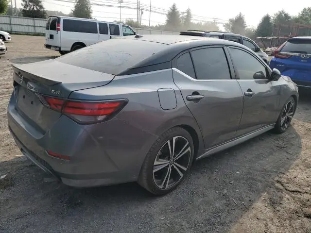 2020 NISSAN SENTRA SR  
