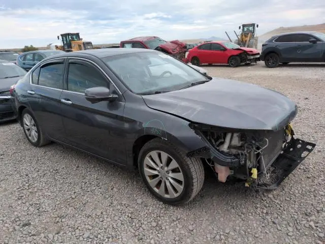 2013 HONDA ACCORD EXL  