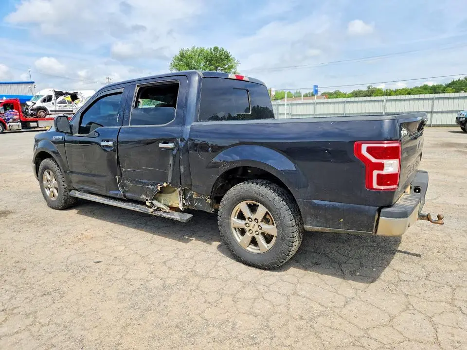 2020 FORD F150 SUPERCREW  