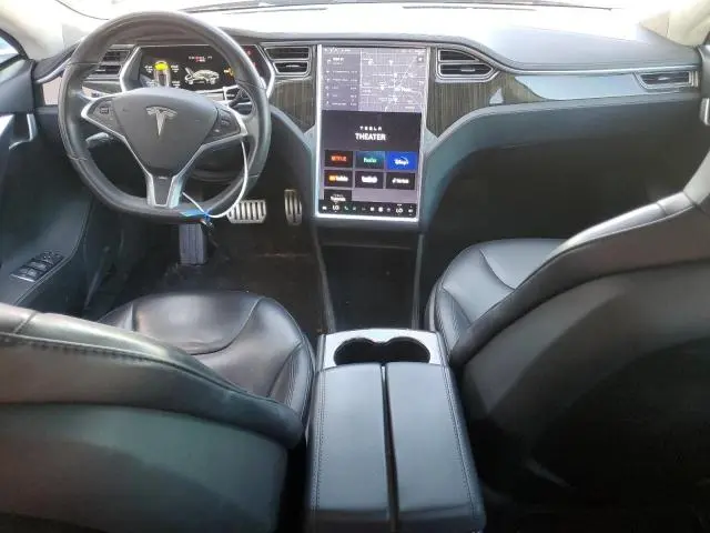 2014 TESLA MODEL S   