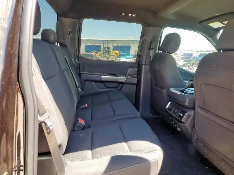 2021 FORD F150 SUPERCREW