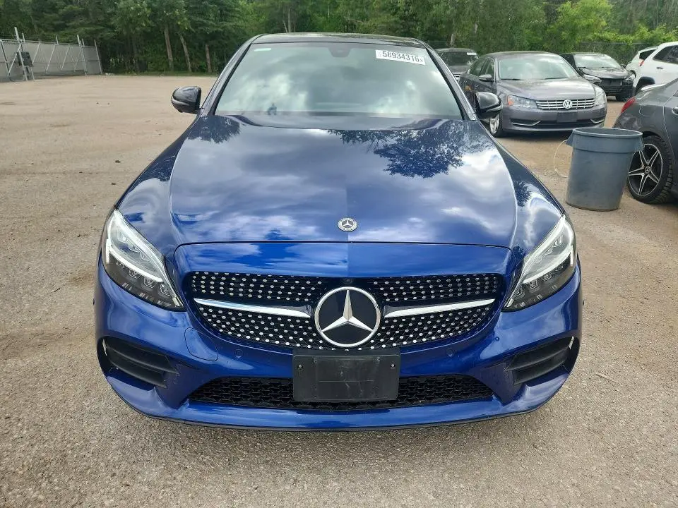 2020 MERCEDES-BENZ C 300 4MATIC  