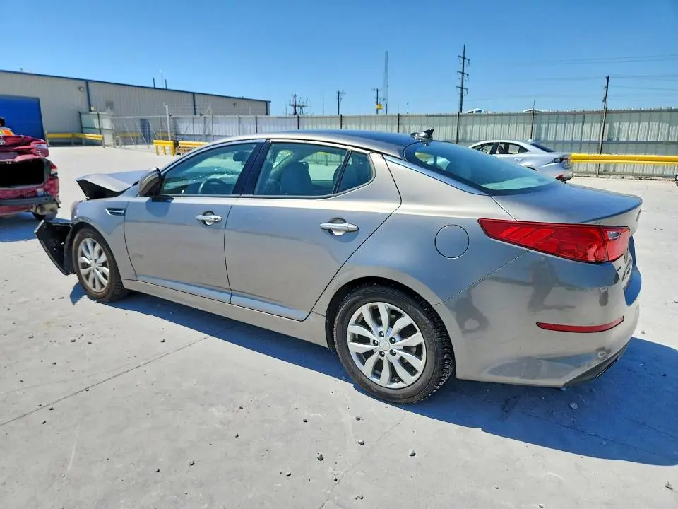 2015 KIA OPTIMA EX  