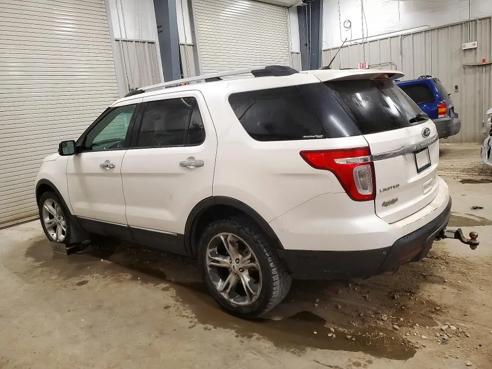 2012 FORD EXPLORER LIMITED  