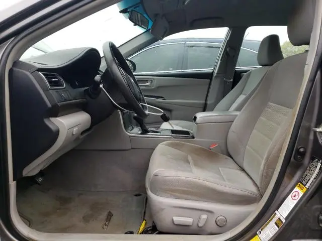 2016 TOYOTA CAMRY LE  