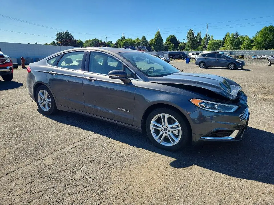 2018 FORD FUSION SE HYBRID  