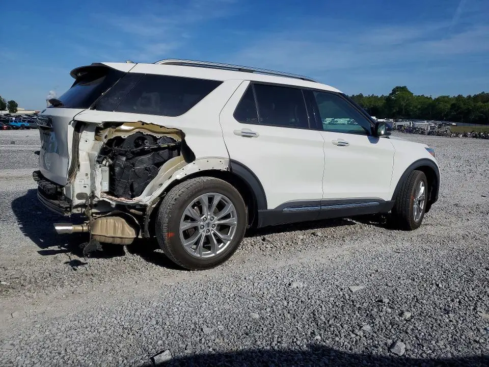2022 FORD EXPLORER LIMITED  