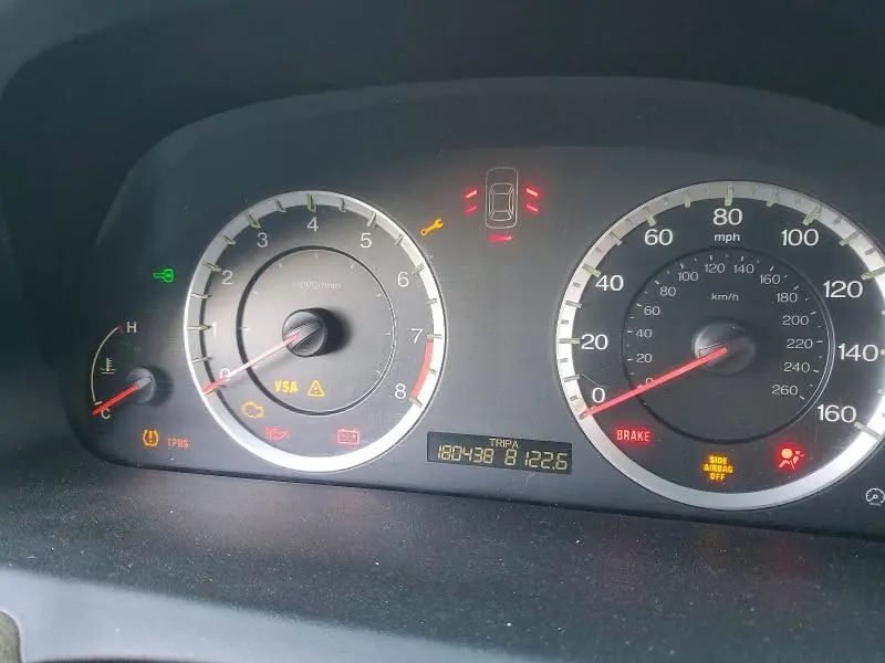 2010 HONDA ACCORD EX  