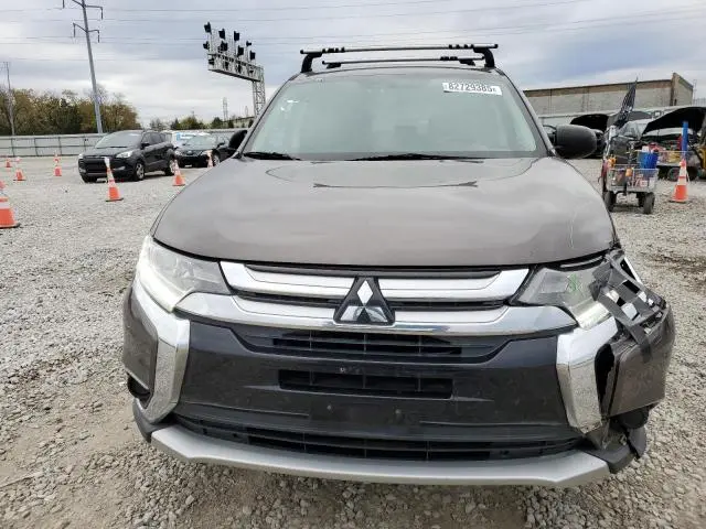 2017 MITSUBISHI OUTLANDER ES  