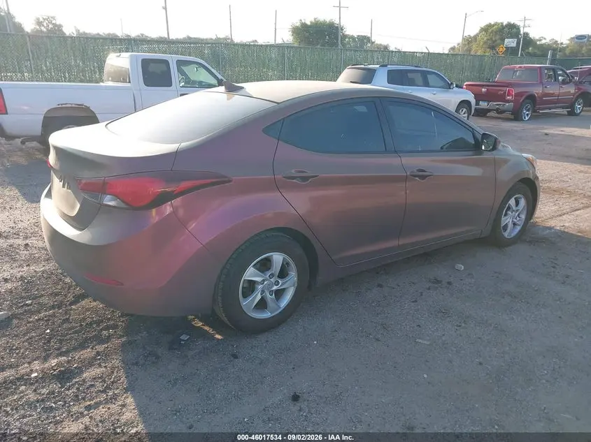 2015 HYUNDAI ELANTRA SE