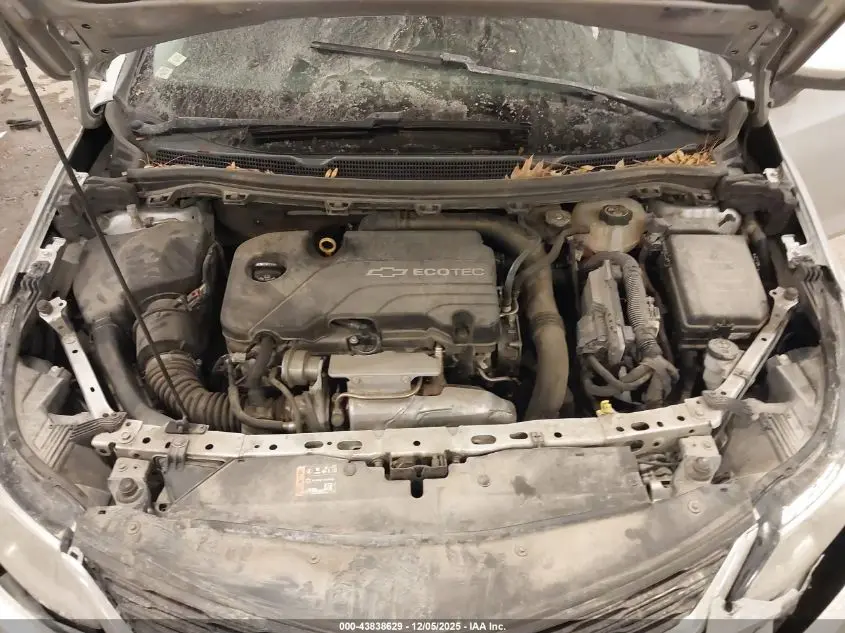 2017 CHEVROLET CRUZE LS AUTO