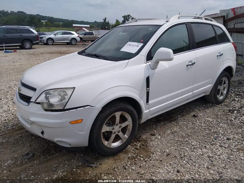 2013 CHEVROLET CAPTIVA SPORT FLEET LT