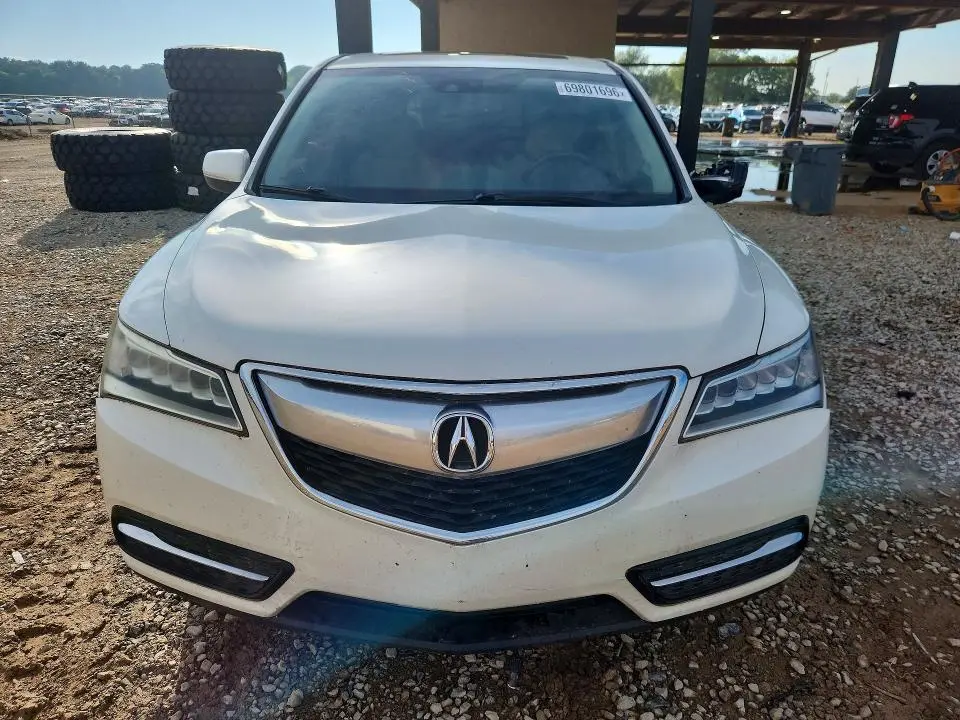 2014 ACURA MDX TECHNOLOGY  