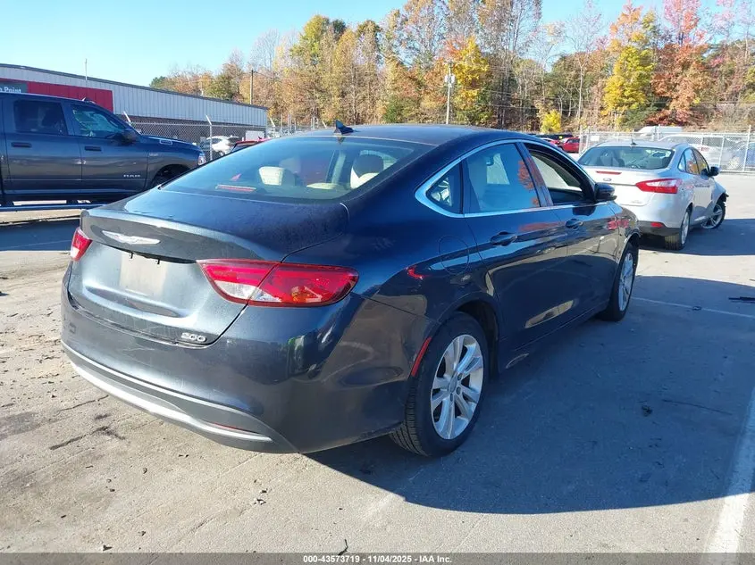 2017 CHRYSLER 200 LIMITED PLATINUM