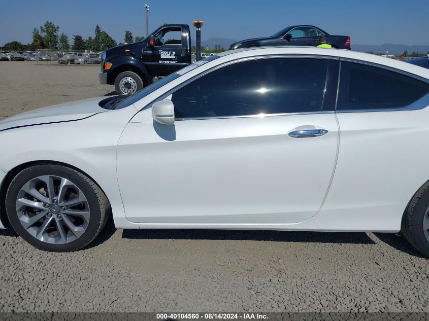 2017 HONDA ACCORD EX