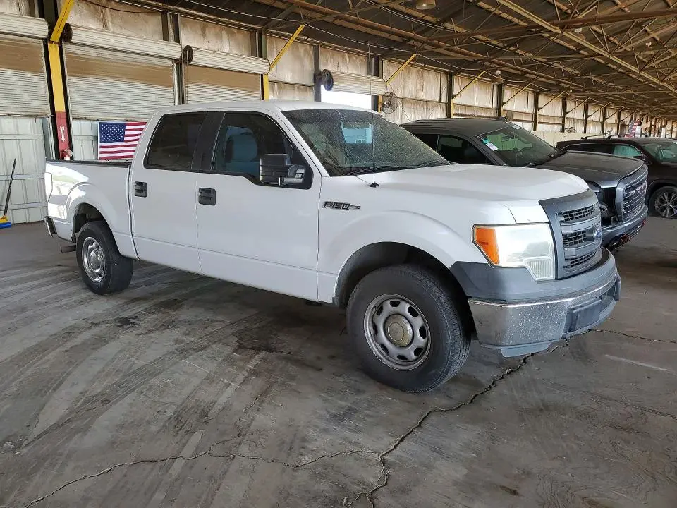 2014 FORD F150 SUPERCREW  