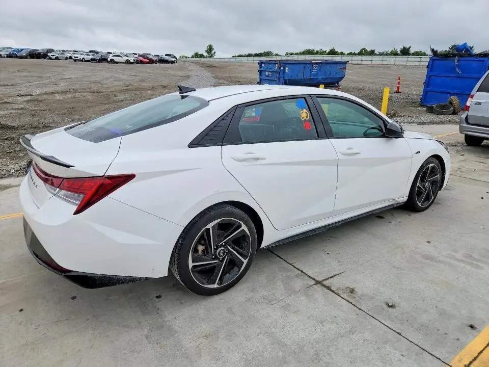 2023 HYUNDAI ELANTRA N LINE  