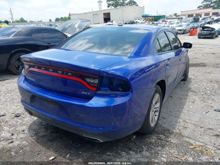 2018 DODGE CHARGER SXT RWD
