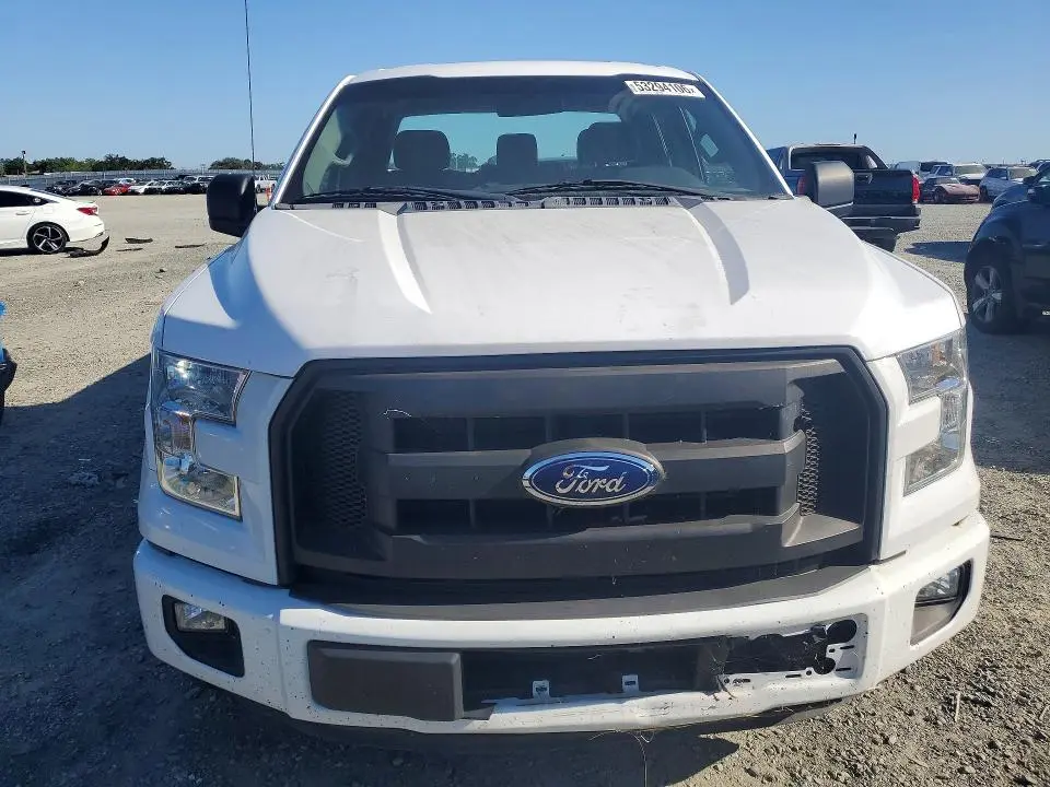 2016 FORD F150 SUPER CAB  