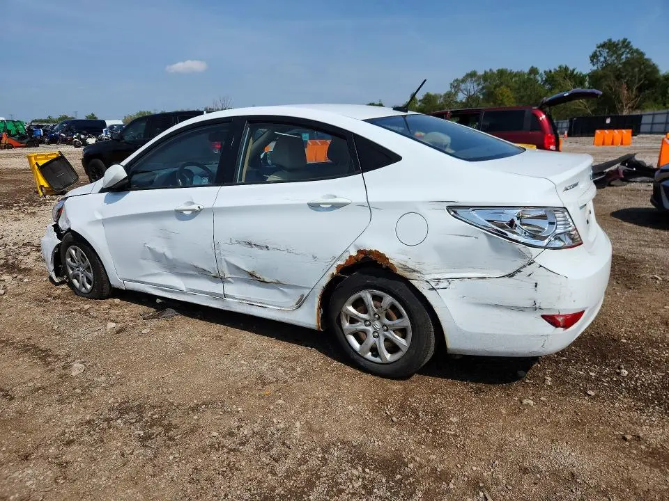 2014 HYUNDAI ACCENT GLS  