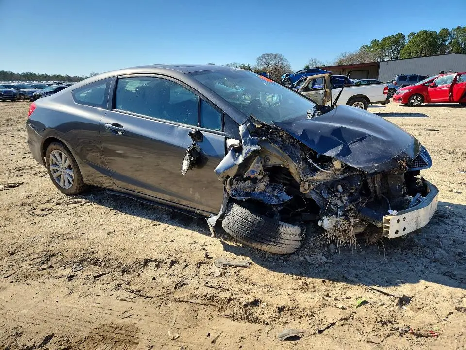 2012 HONDA CIVIC EX  