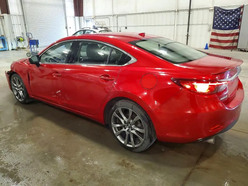 2017 MAZDA 6 GRAND TOURING  