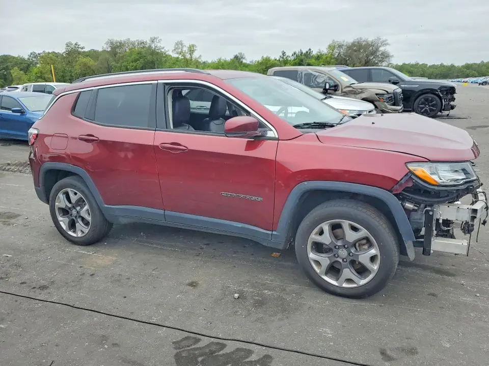 2021 JEEP COMPASS LIMITED  