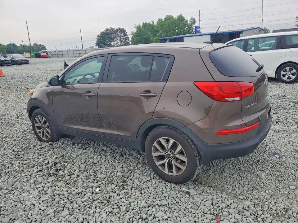 2015 KIA SPORTAGE LX  