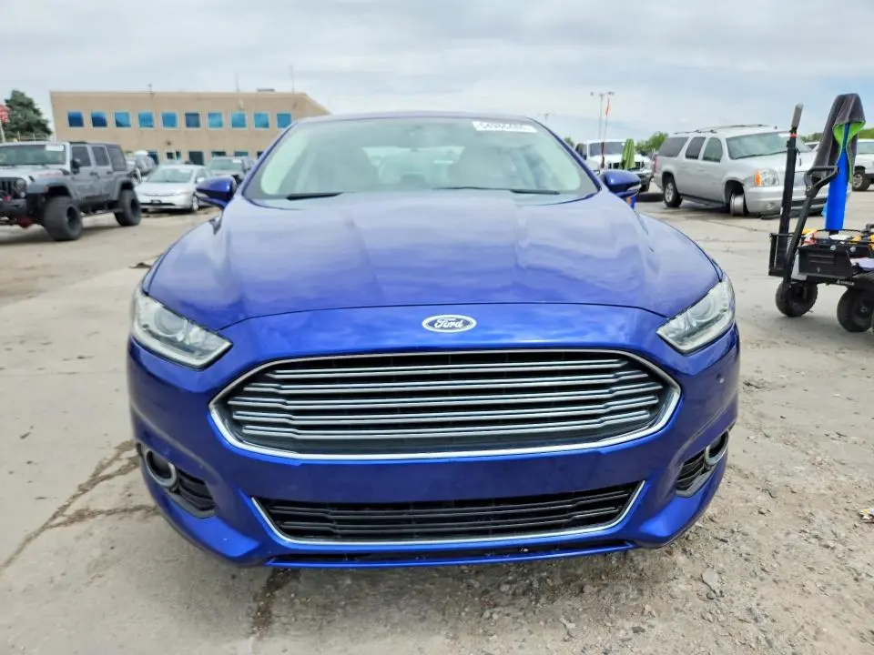 2016 FORD FUSION TITANIUM PHEV  