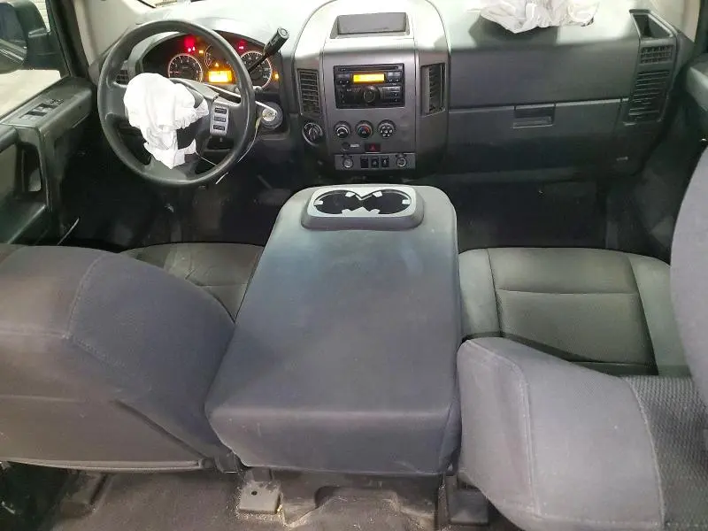 2012 NISSAN TITAN S  