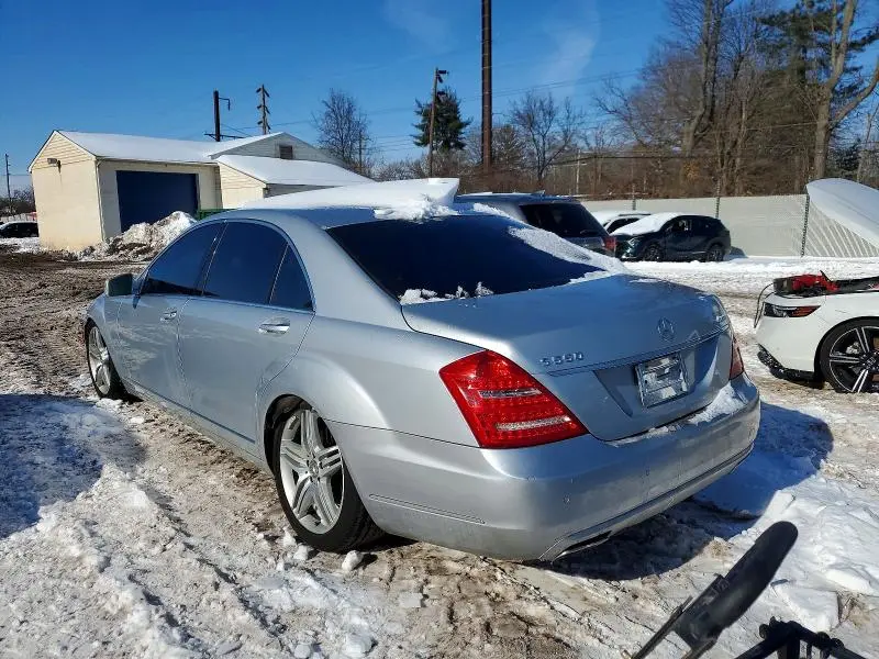 2010 MERCEDES-BENZ S 550 4MATIC  