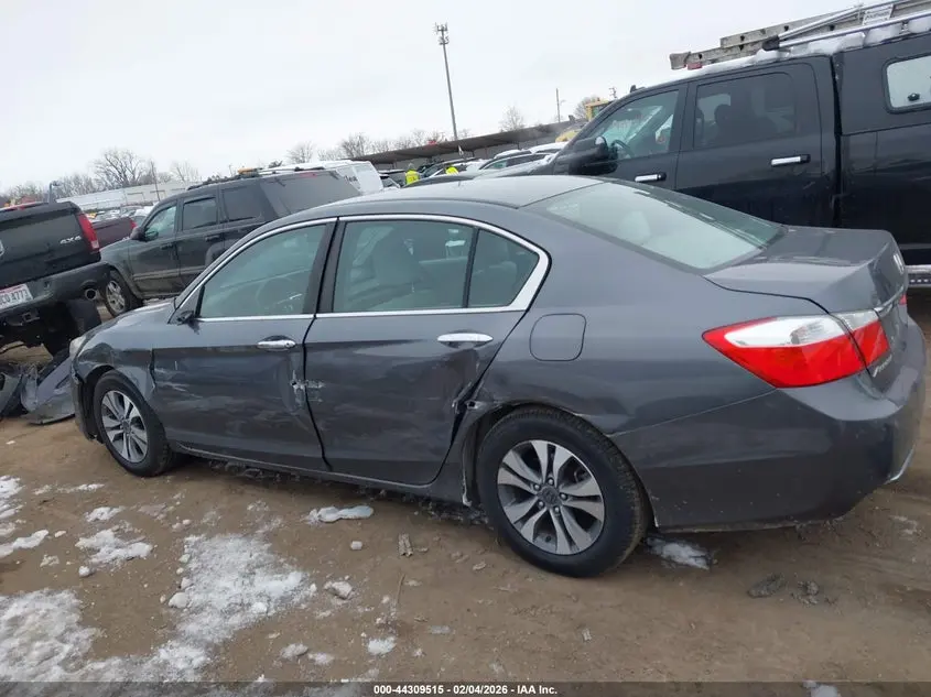 2013 HONDA ACCORD LX