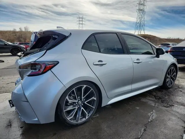 2020 TOYOTA COROLLA XSE  