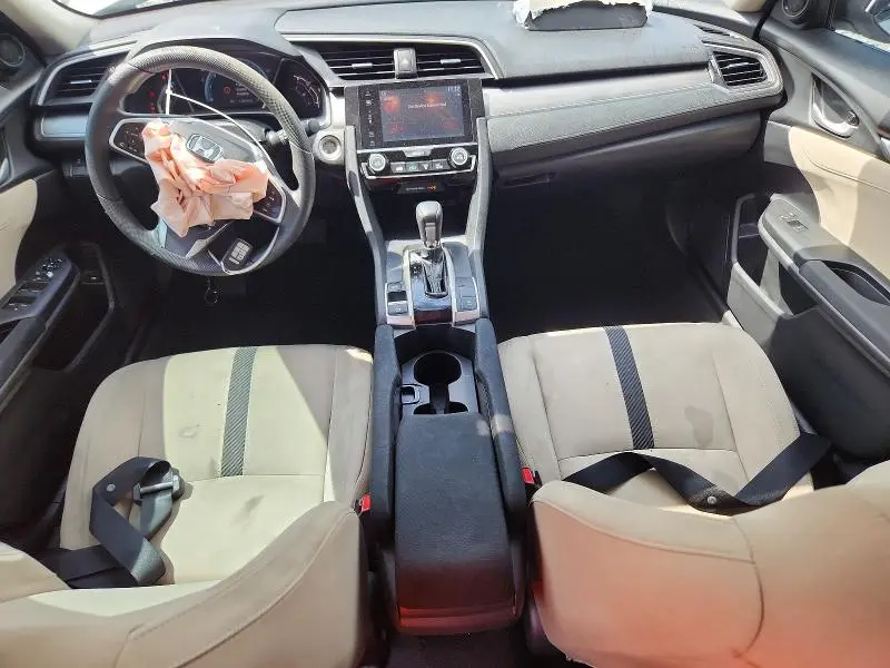2018 HONDA CIVIC EX  