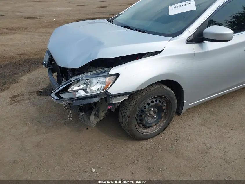 2017 NISSAN SENTRA SV