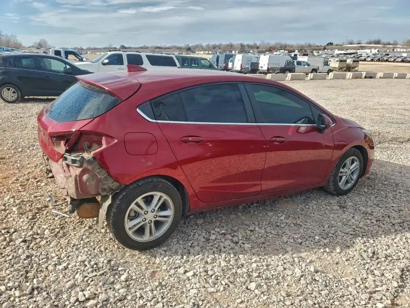 2017 CHEVROLET CRUZE LT  