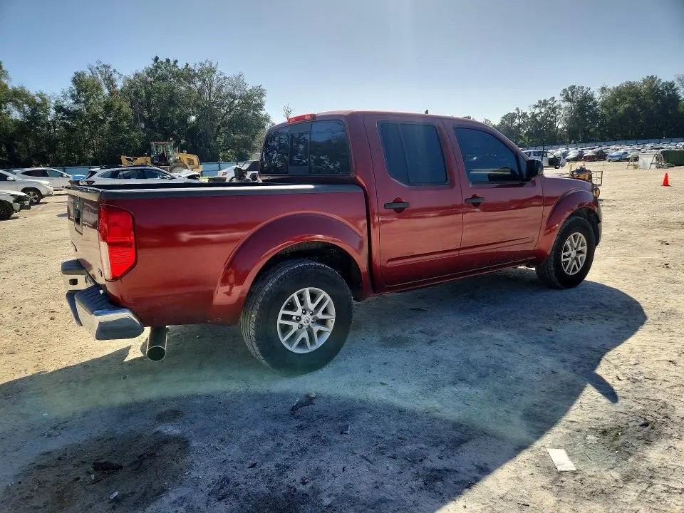 2016 NISSAN FRONTIER SV  