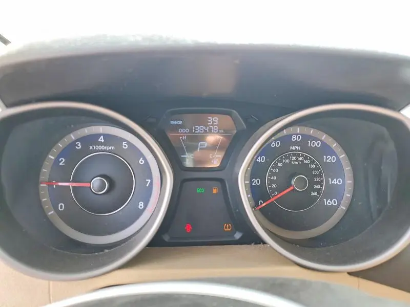 2013 HYUNDAI ELANTRA LIMITED  